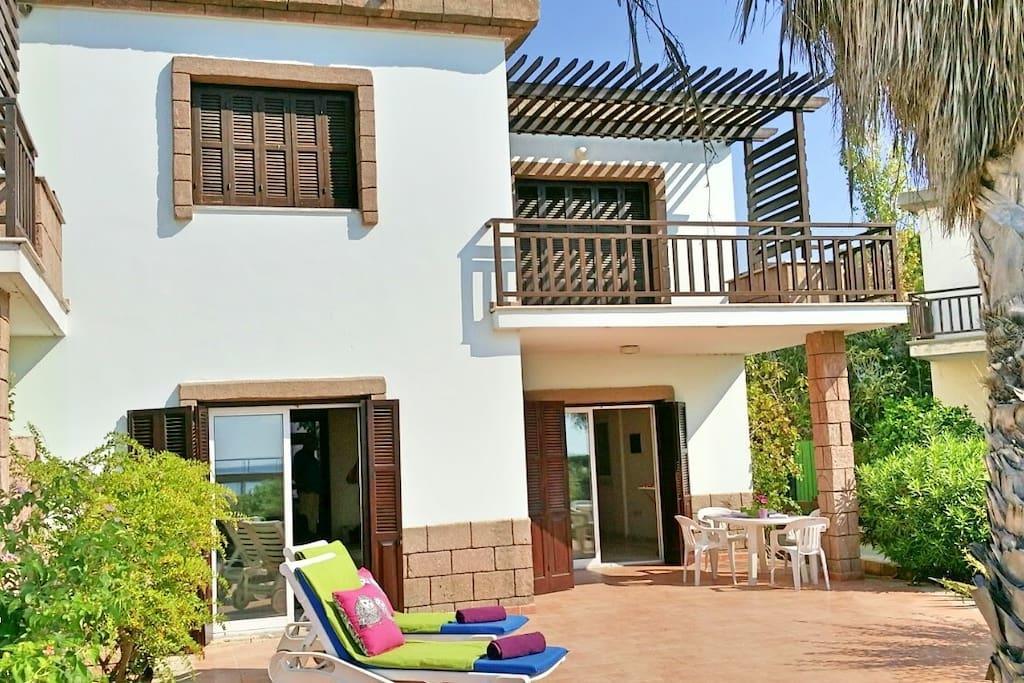 Larnaka Beach House 3 מראה חיצוני תמונה